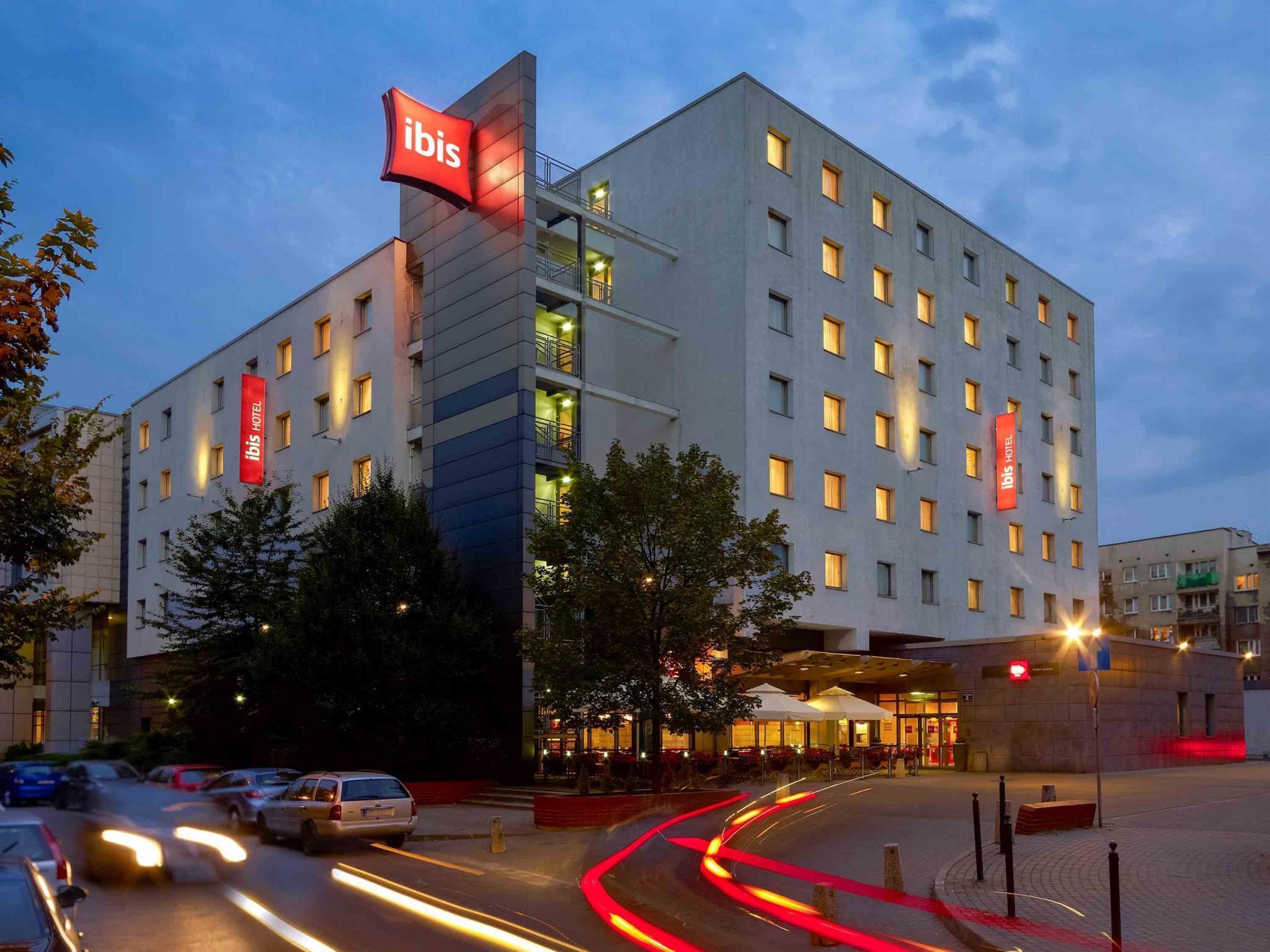 Hotel Ibis Krakow Centrum Exterior foto